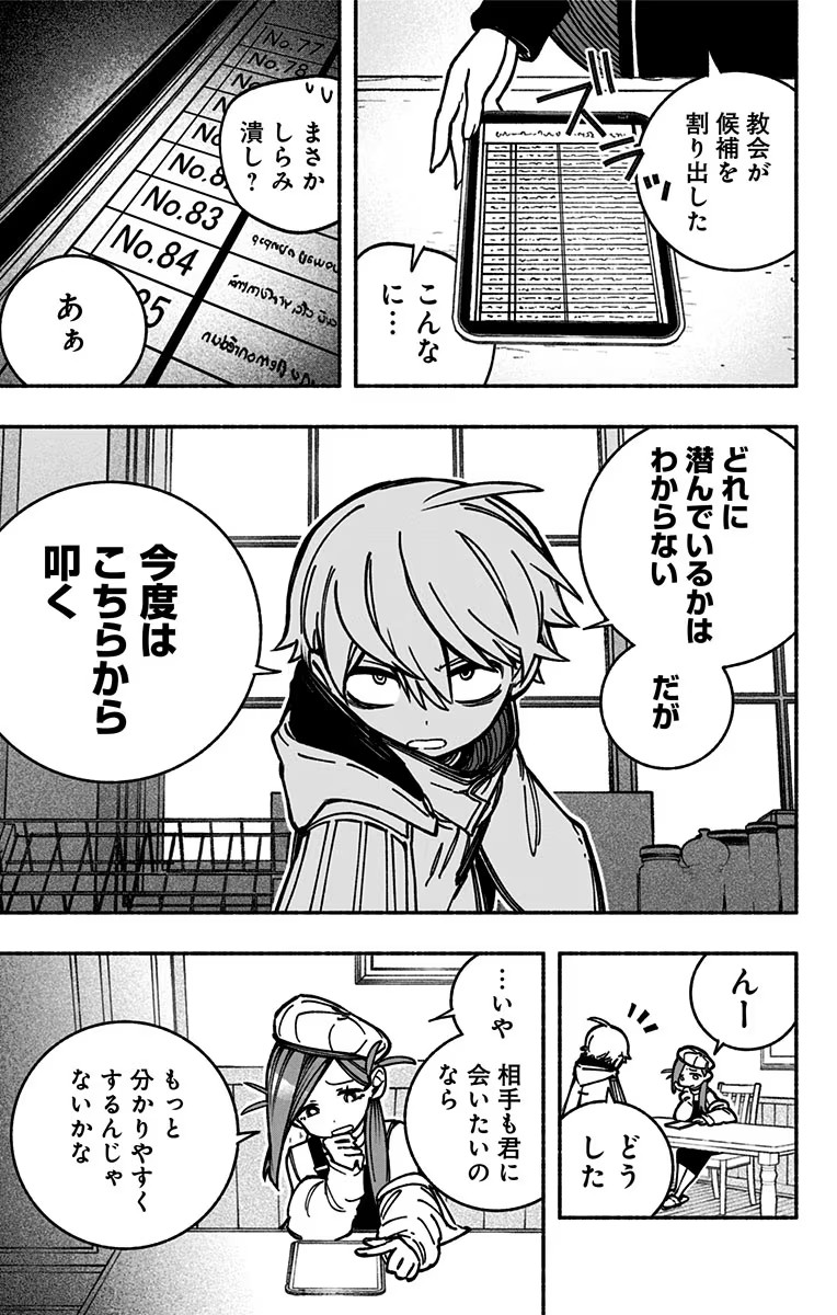 Exorcist wo Otosenai Chap 4 - Next Chap 5