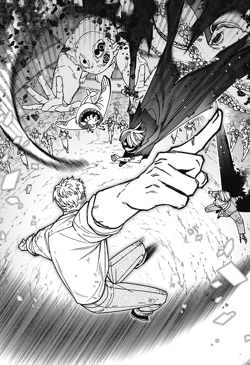 Exorcist wo Otosenai Chap 96 - Next Chap 97