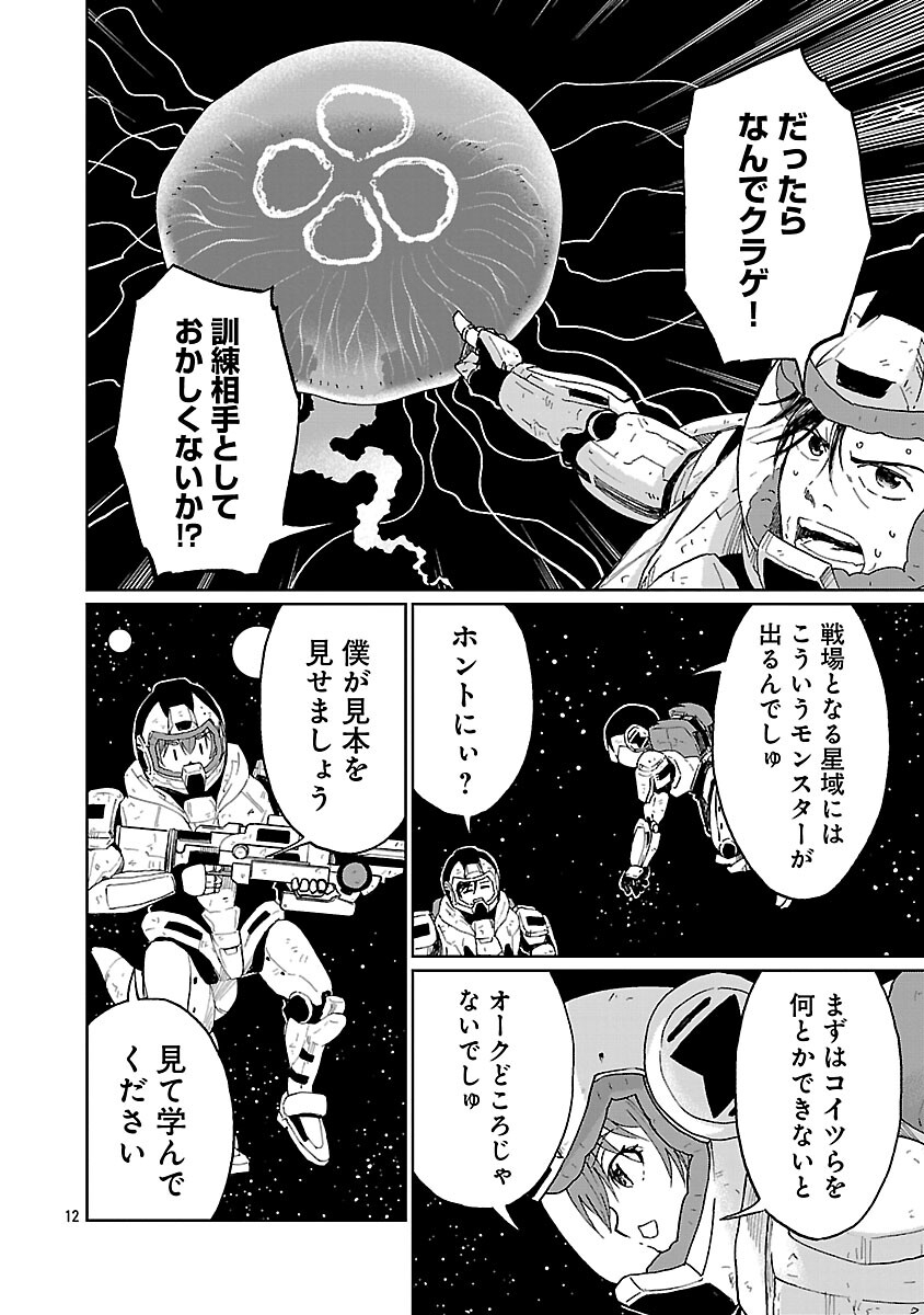 Fantasy Ginga - Nande Uchuu ni Goblin ya Orc ga Iru nda - Chapter 2 - Page 14