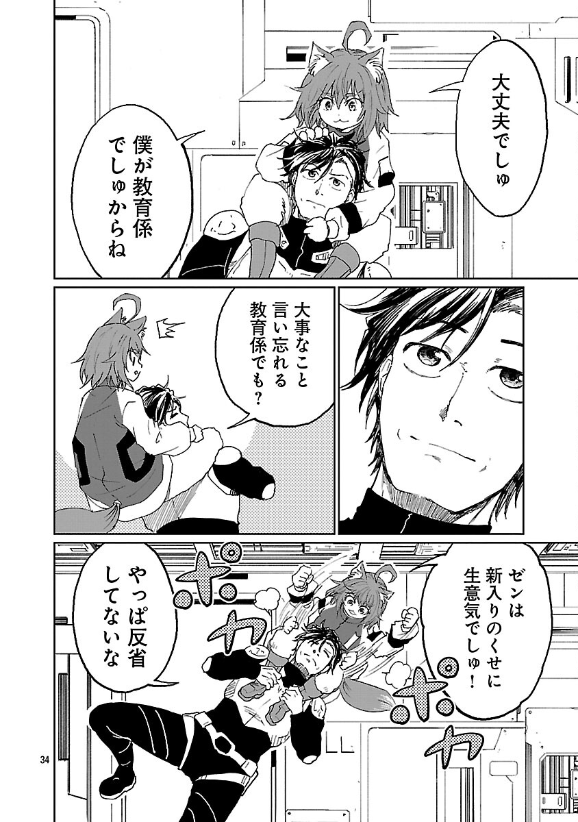 Fantasy Ginga - Nande Uchuu ni Goblin ya Orc ga Iru nda - Chapter 2 - Page 36