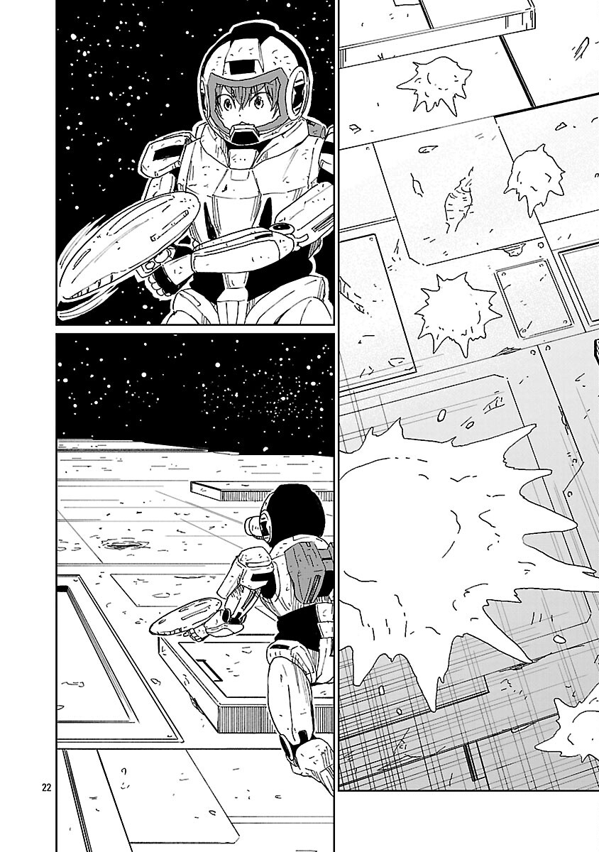 Fantasy Ginga - Nande Uchuu ni Goblin ya Orc ga Iru nda - Chapter 3 - Page 24