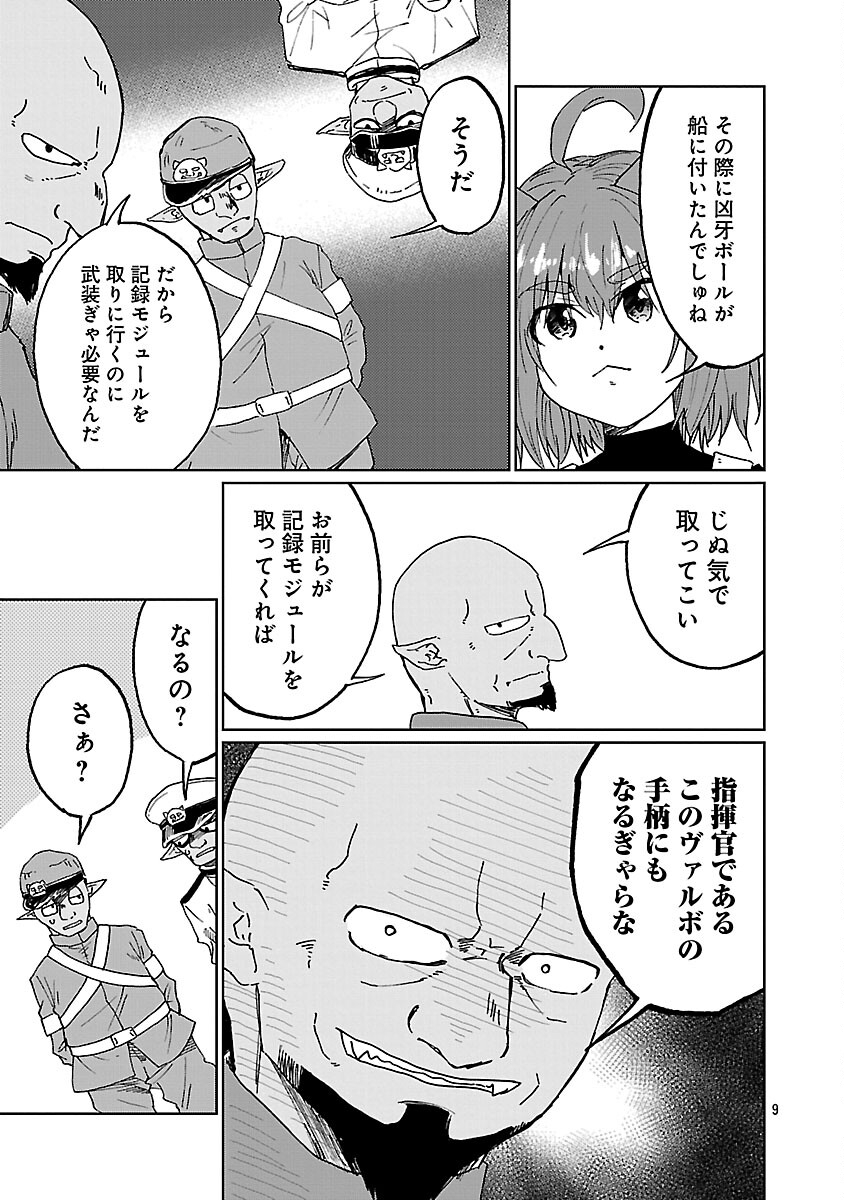Fantasy Ginga - Nande Uchuu ni Goblin ya Orc ga Iru nda - Chapter 4 - Page 11