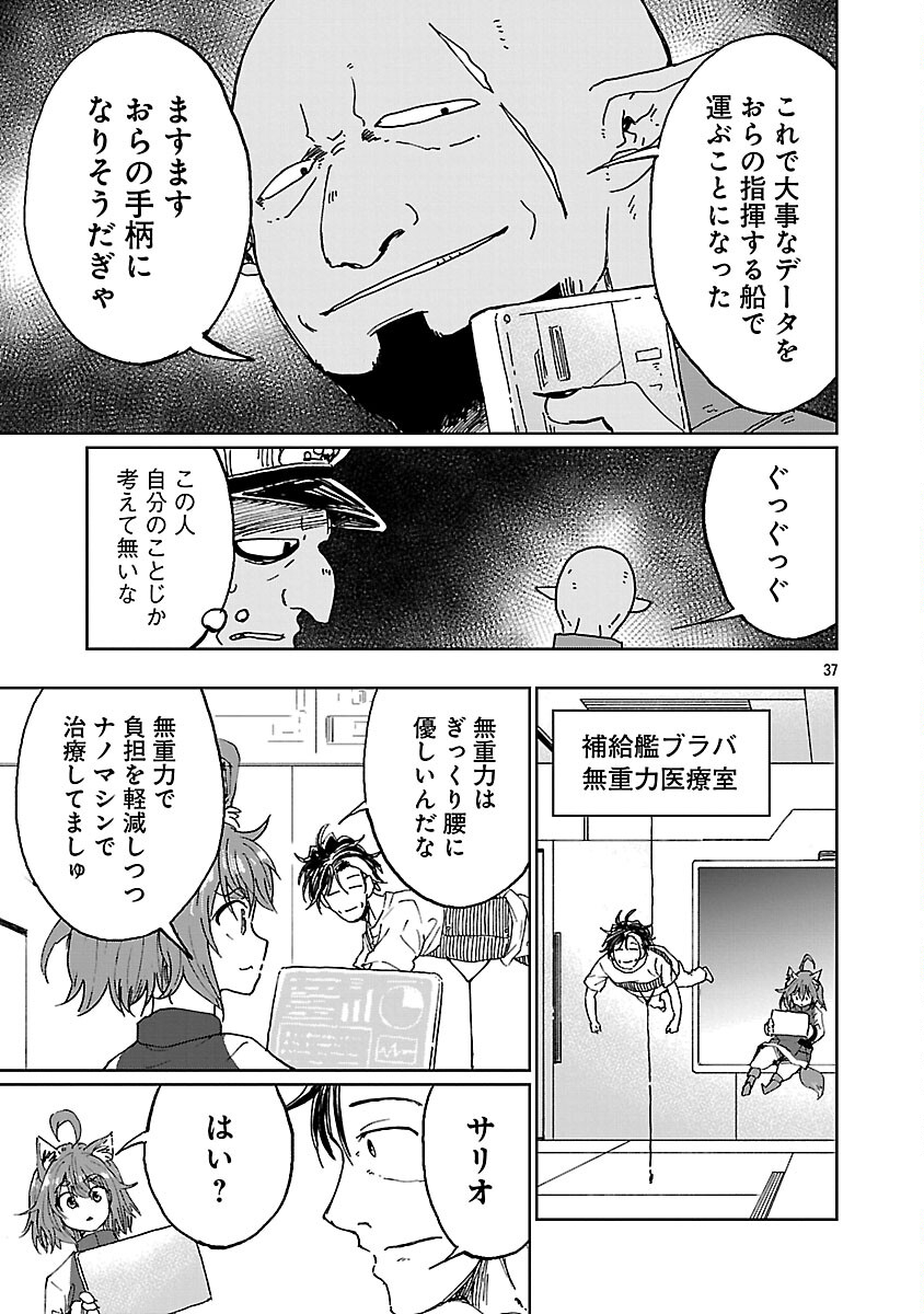 Fantasy Ginga - Nande Uchuu ni Goblin ya Orc ga Iru nda - Chapter 4 - Page 39