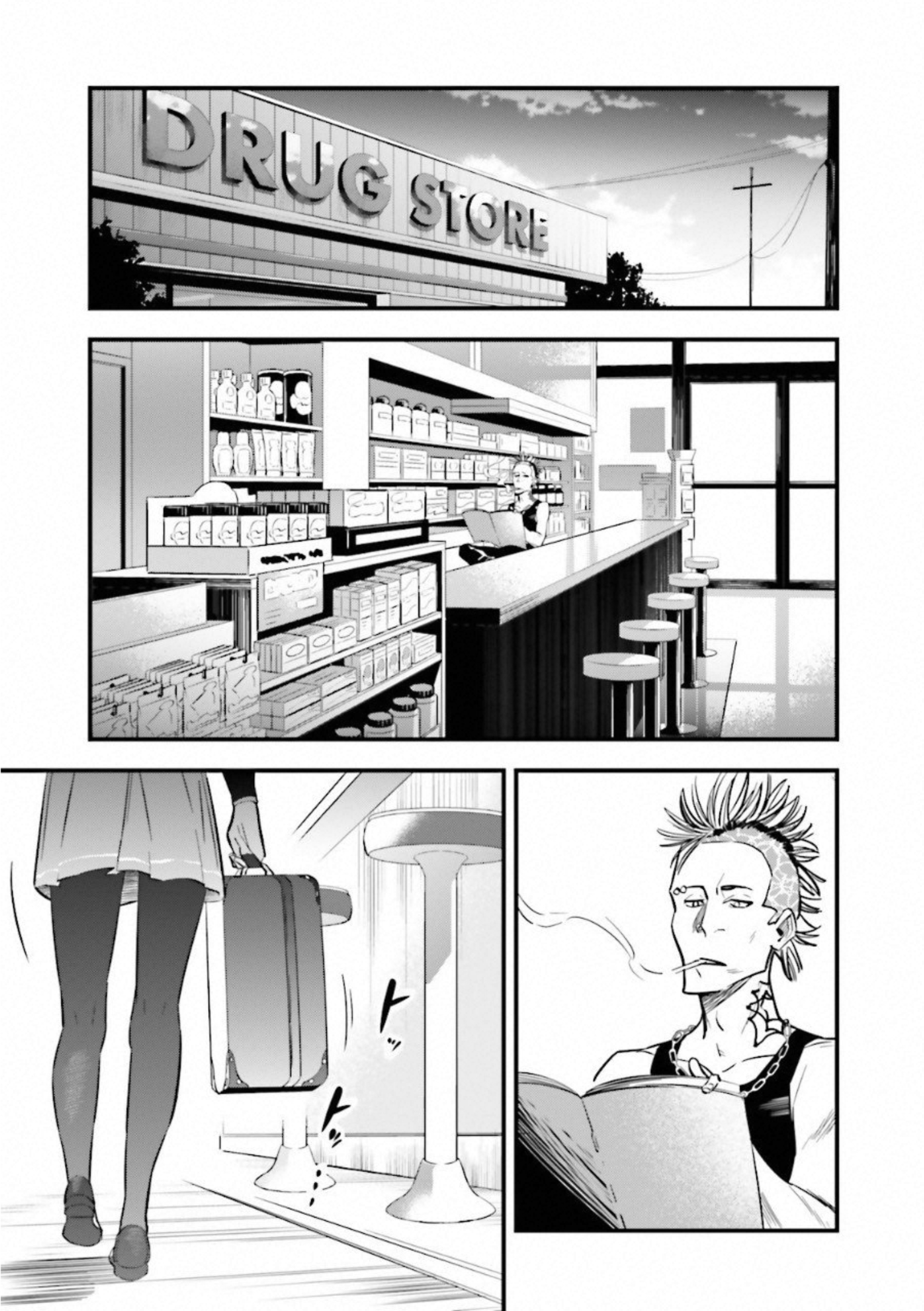 Fate Strange Fake - Chapter 9 - Page 1