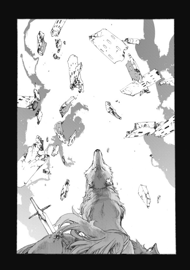 Fenrir Kaa-san to attaka Gohan@COMIC - Chapter 11 - Page 9