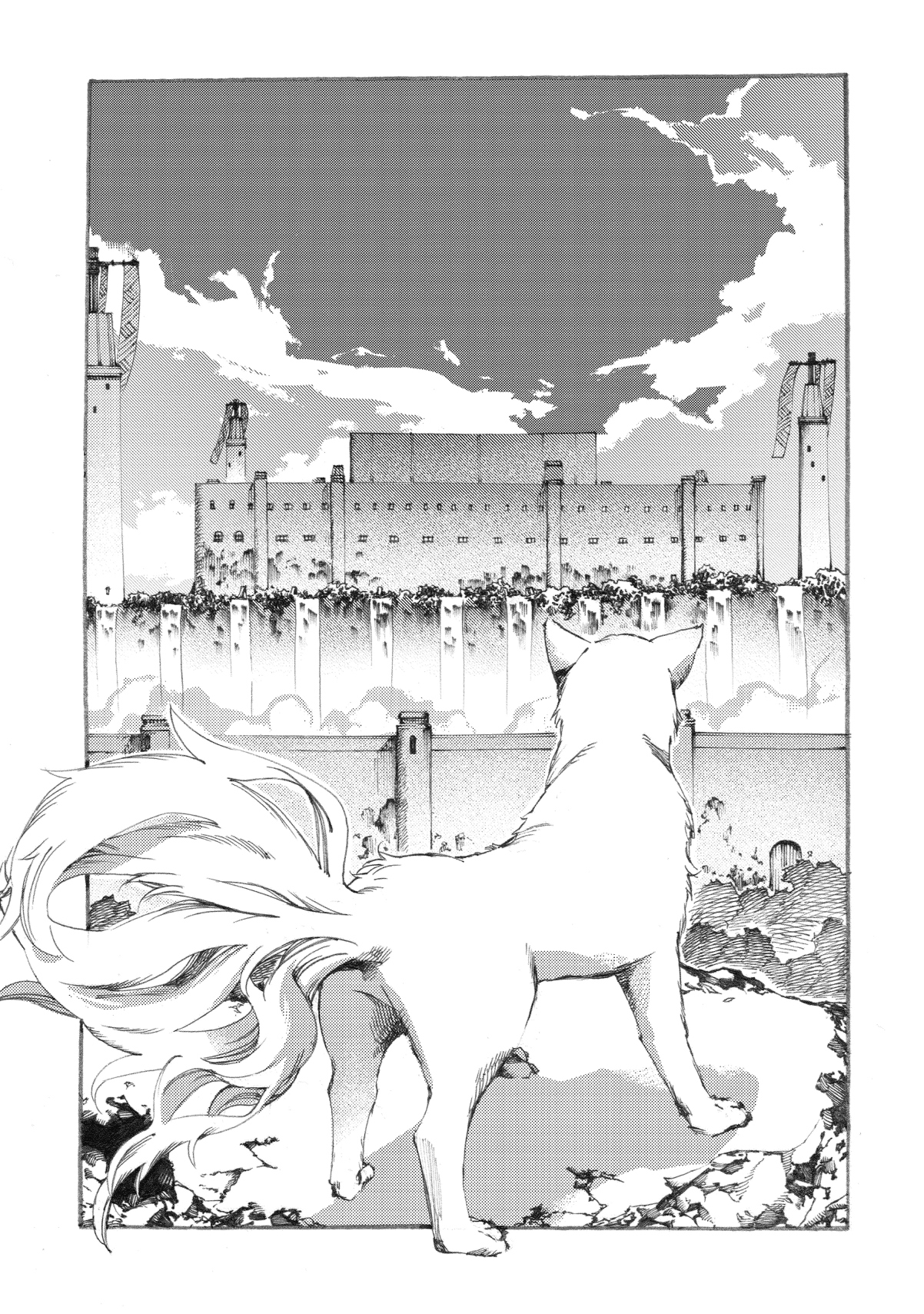 Fenrir Kaa-san to attaka Gohan@COMIC - Chapter 7 - Page 11