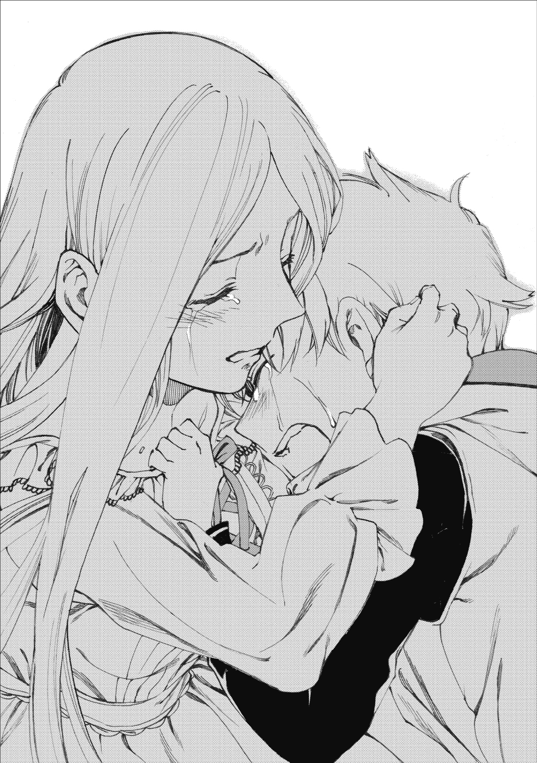 Fenrir Kaa-san to attaka Gohan@COMIC - Chapter 8.2 - Page 14