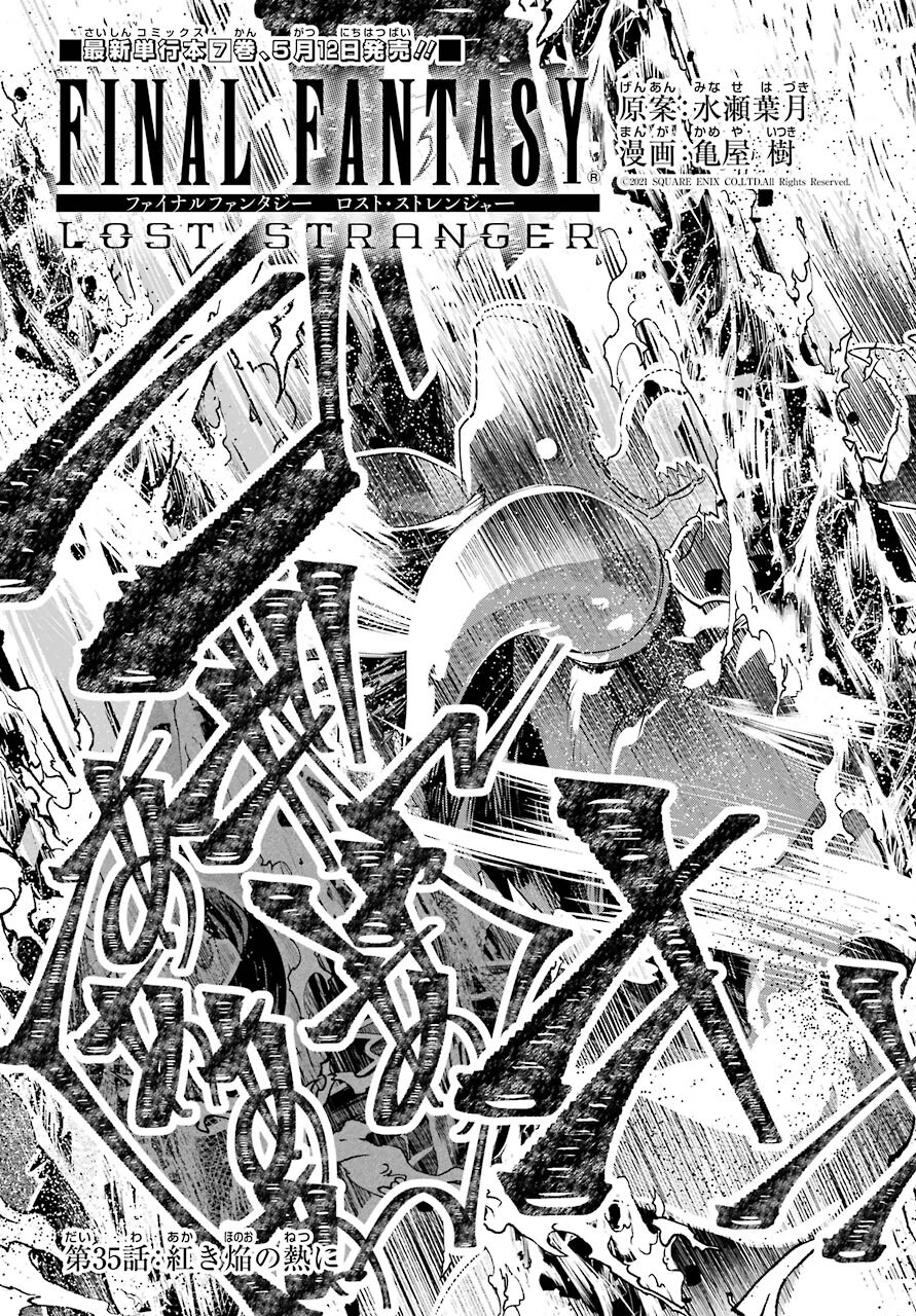 Final Fantasy: Lost Stranger - Chapter 35 - Page 5