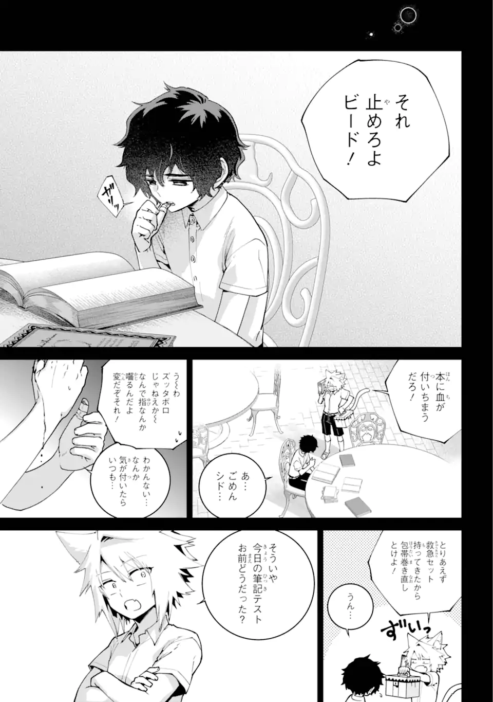 Final Fantasy: Lost Stranger - Chapter 63.1 - Page 8