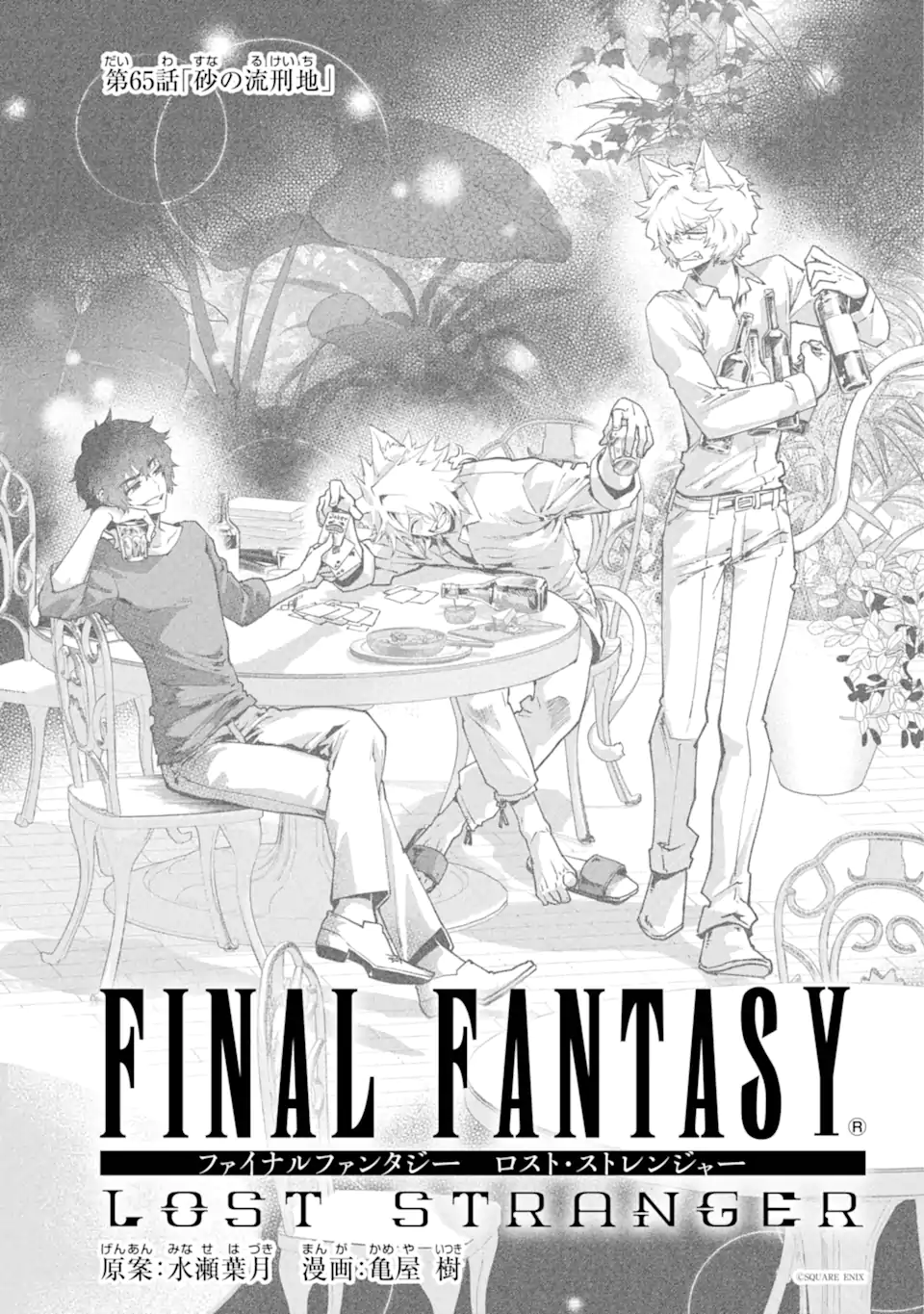 Final Fantasy: Lost Stranger - Chapter 65.1 - Page 3