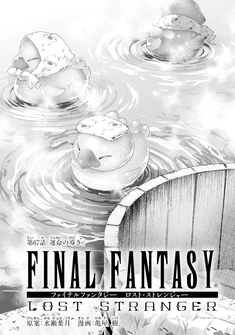Final Fantasy: Lost Stranger - Chapter 67.1 - Page 1