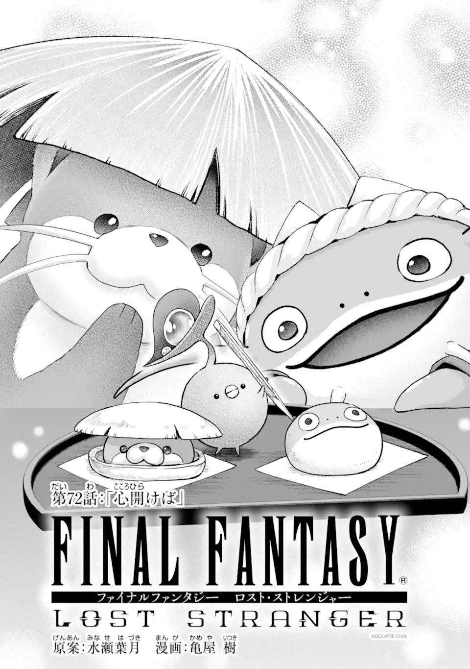 Final Fantasy: Lost Stranger - Chapter 72.1 - Page 1