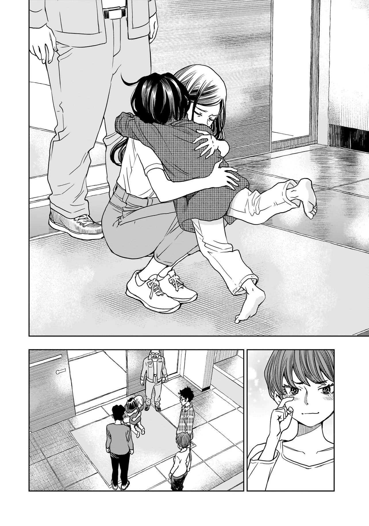 FIND Keisatsuchou Tokusou Chiiki Sennyuu Han Naruse Kiyoka - Chapter 10.1 - Page 10
