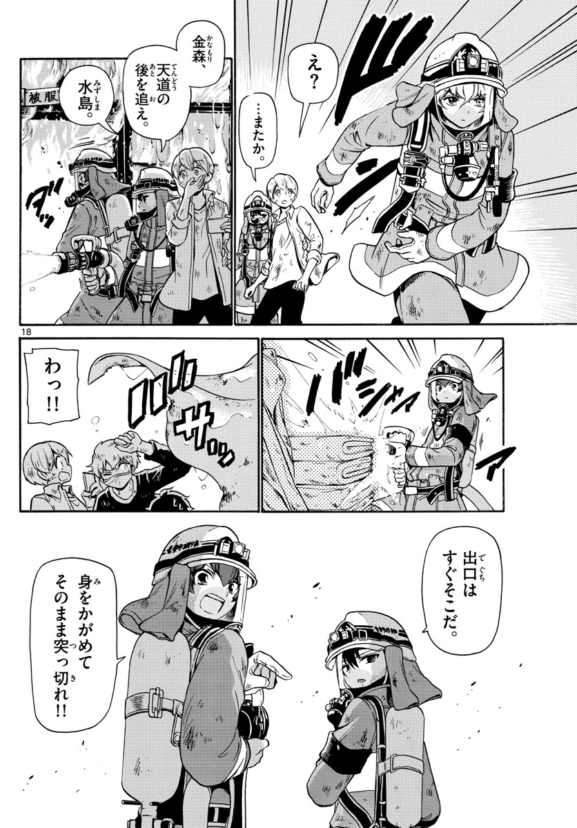 Fire Rabbit!! - Chapter 1 - Page 18