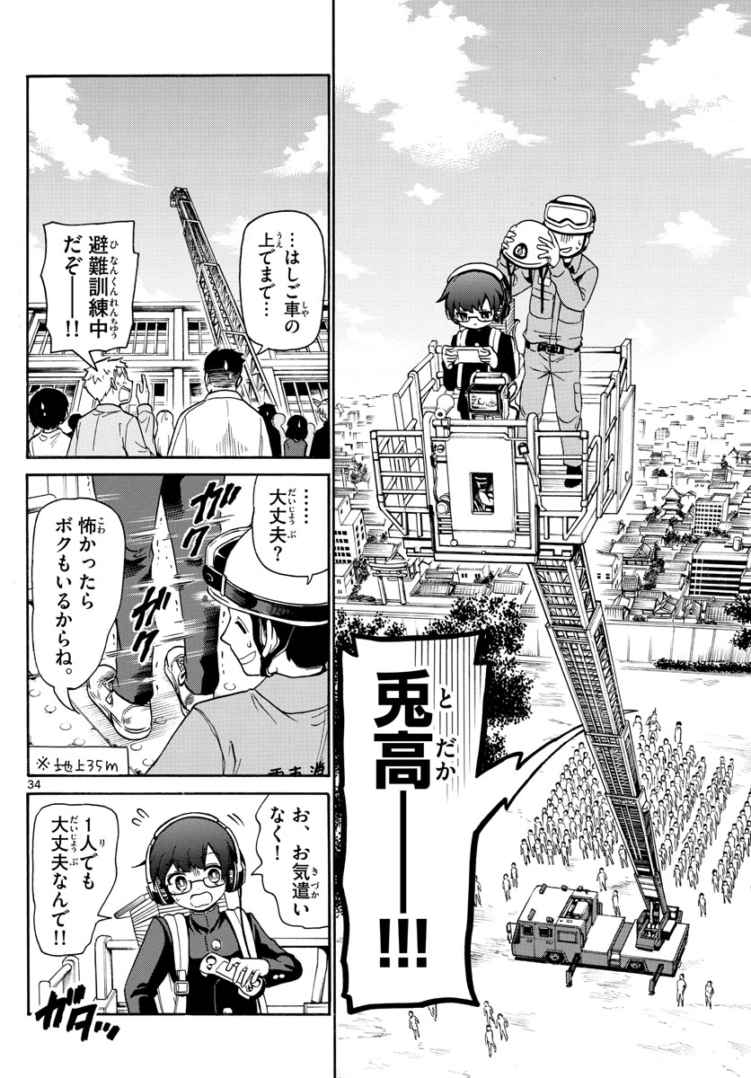 Fire Rabbit!! - Chapter 1 - Page 34