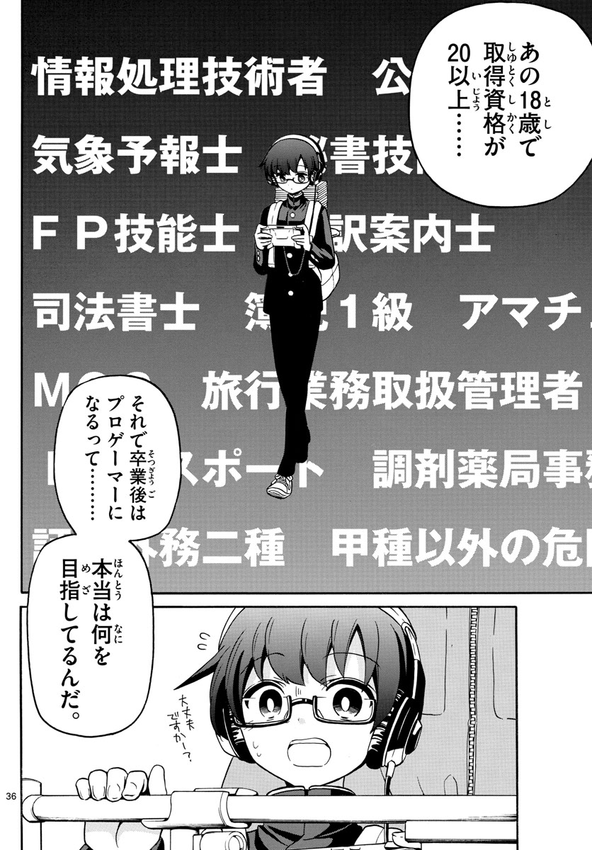 Fire Rabbit!! - Chapter 1 - Page 36