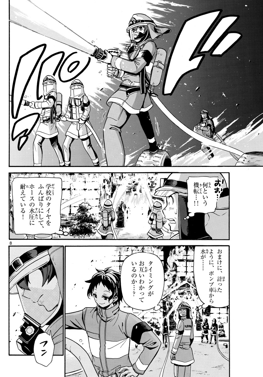 Fire Rabbit!! - Chapter 1 - Page 8