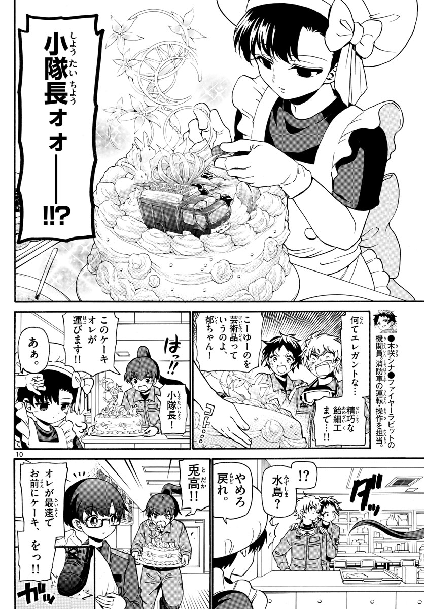 Fire Rabbit!! - Chapter 10 - Page 10