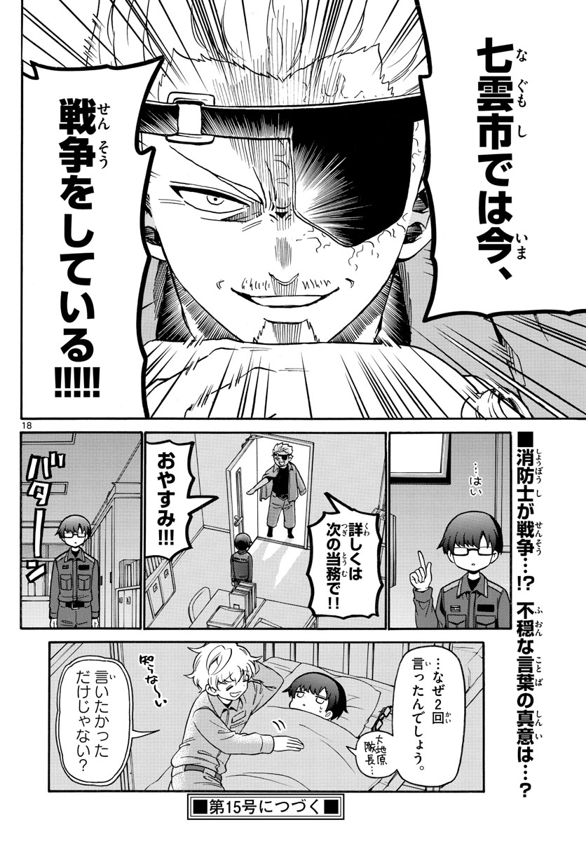 Fire Rabbit!! - Chapter 10 - Page 18