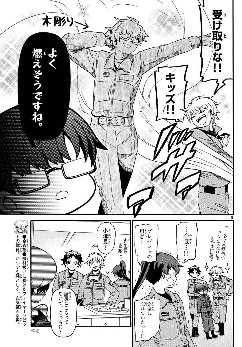 Fire Rabbit!! - Chapter 10 - Page 9