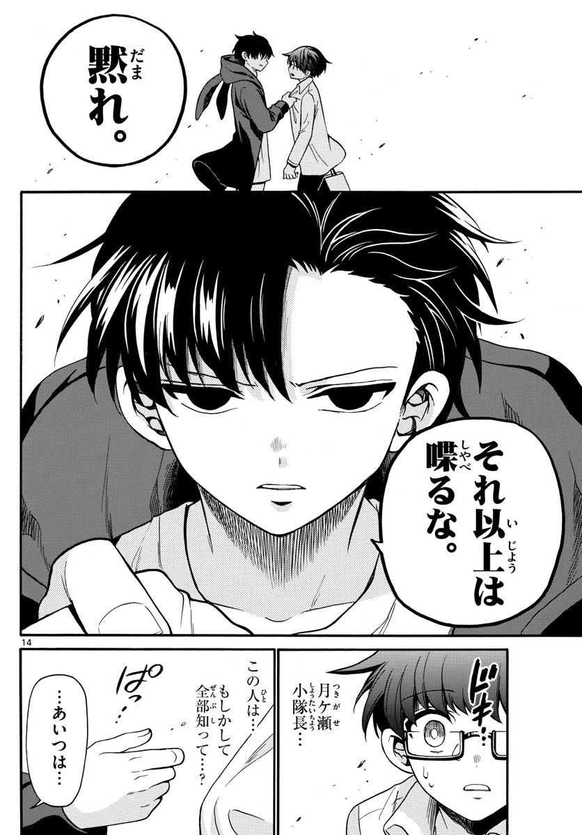 Fire Rabbit!! - Chapter 11 - Page 14