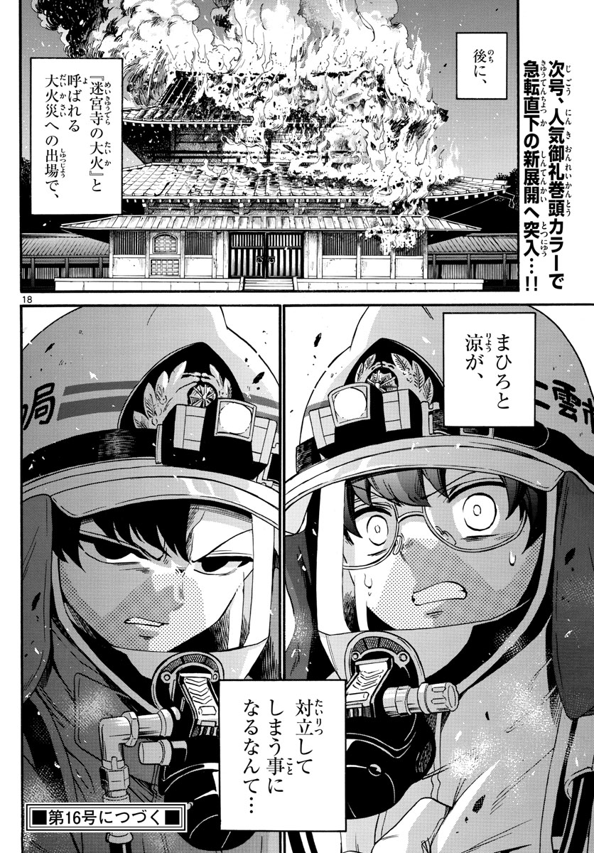 Fire Rabbit!! - Chapter 11 - Page 18