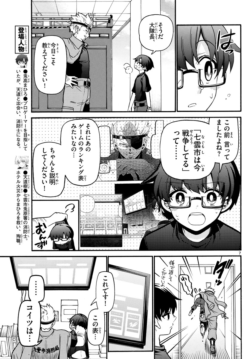 Fire Rabbit!! - Chapter 12 - Page 7