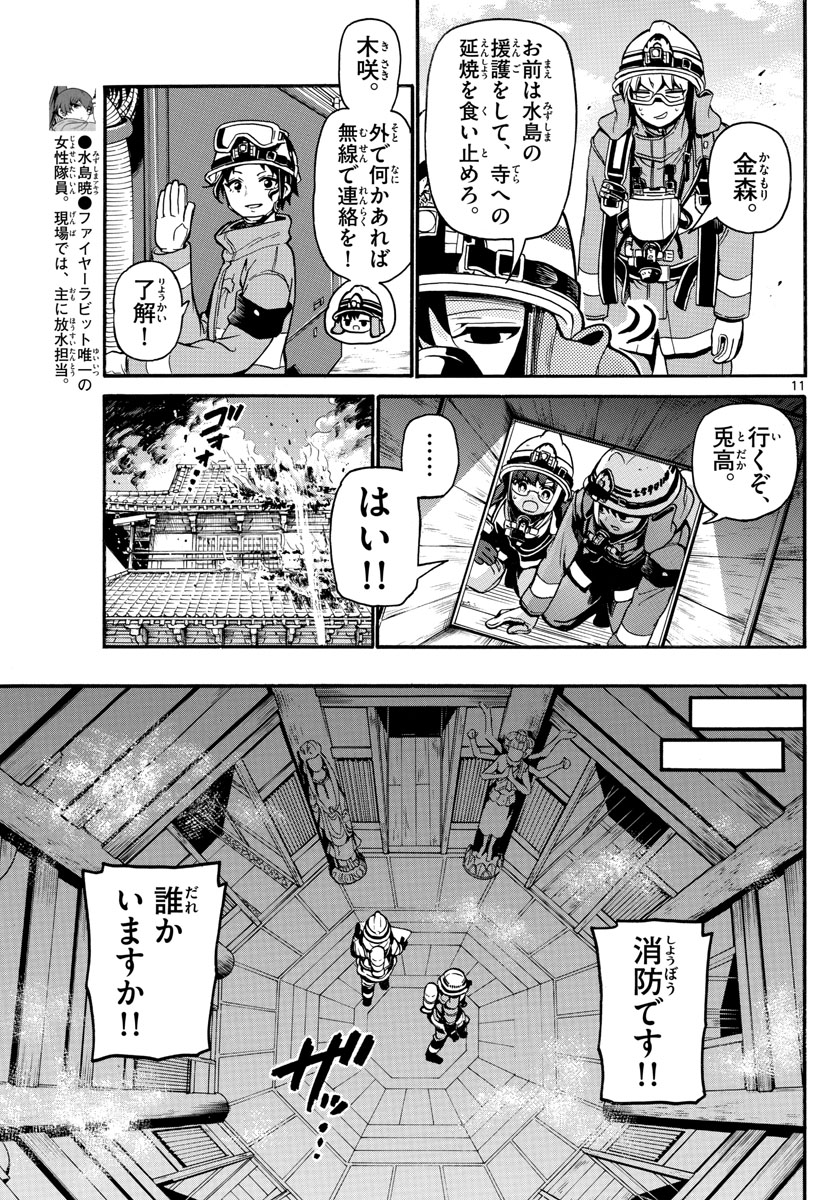 Fire Rabbit!! - Chapter 13 - Page 11