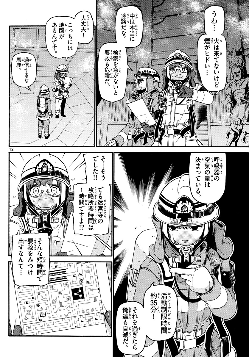 Fire Rabbit!! - Chapter 13 - Page 12