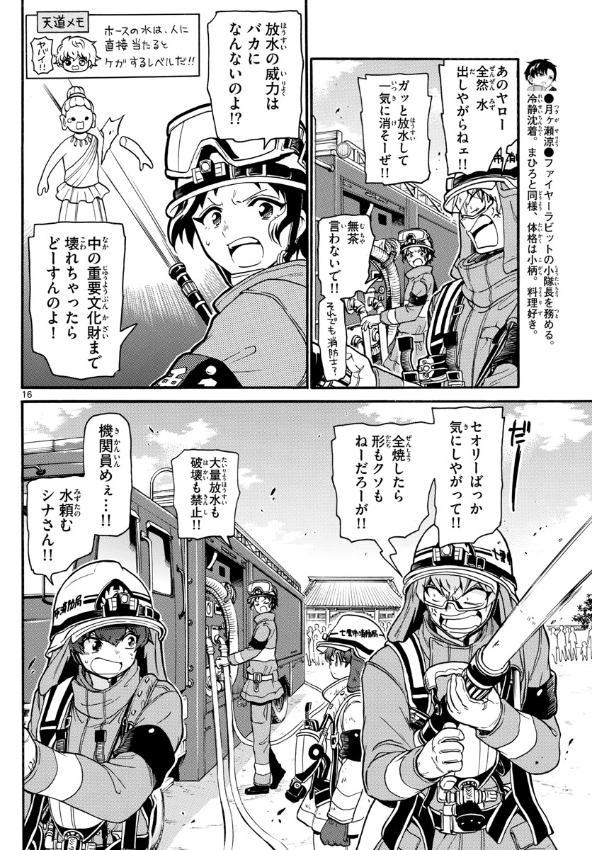 Fire Rabbit!! - Chapter 14 - Page 16