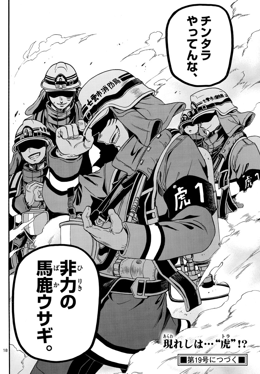 Fire Rabbit!! - Chapter 14 - Page 18