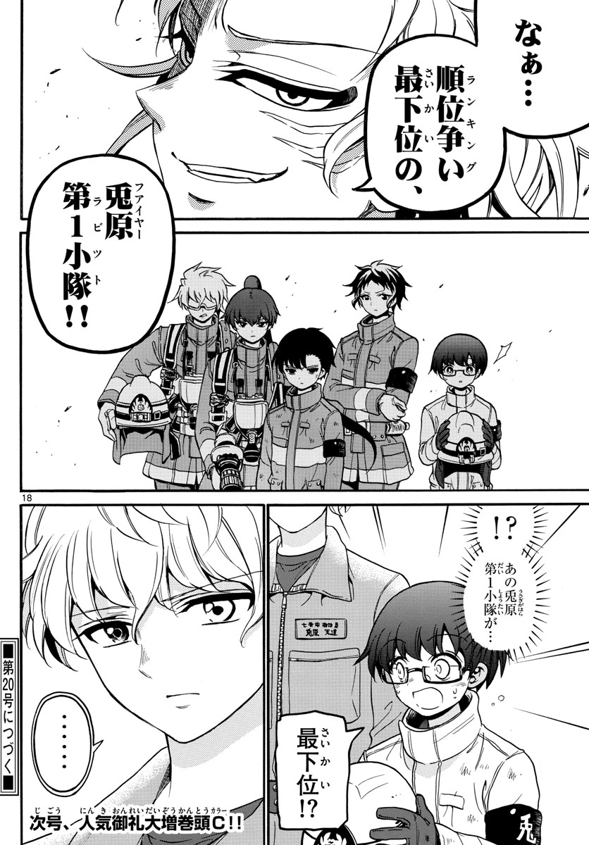 Fire Rabbit!! - Chapter 15 - Page 18