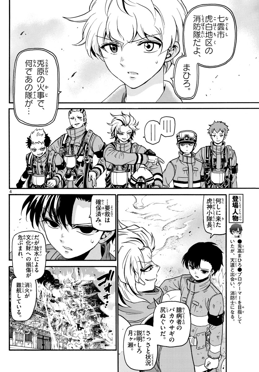 Fire Rabbit!! - Chapter 15 - Page 4