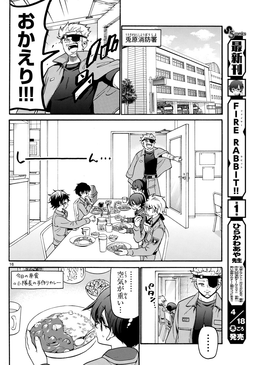 Fire Rabbit!! - Chapter 16 - Page 14