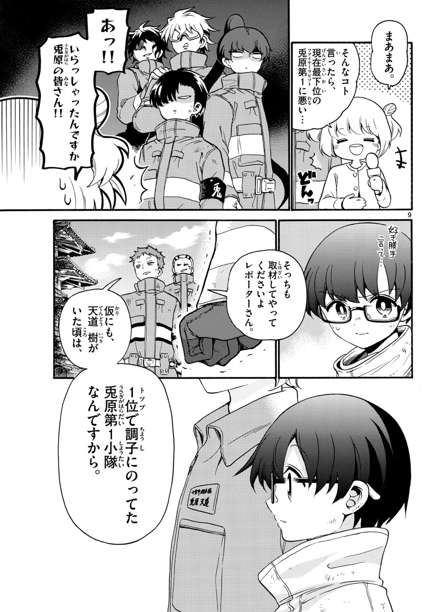 Fire Rabbit!! - Chapter 16 - Page 7