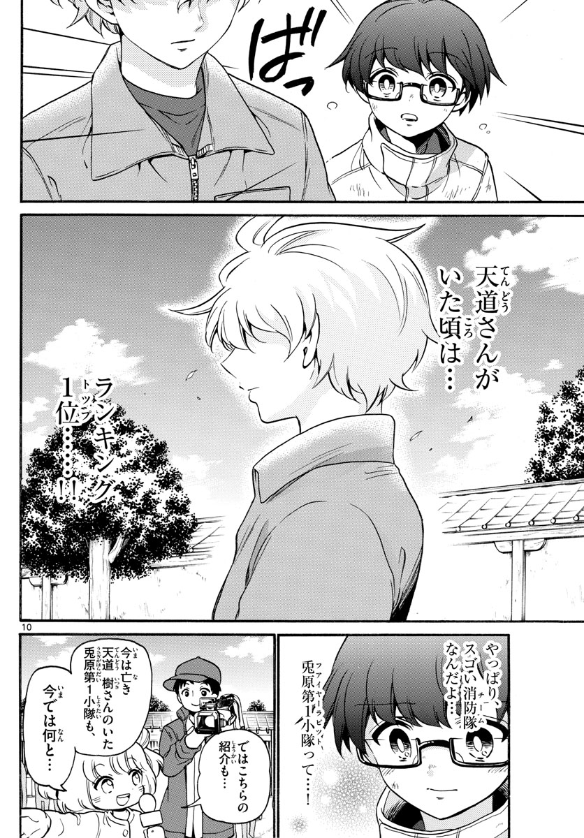 Fire Rabbit!! - Chapter 16 - Page 8