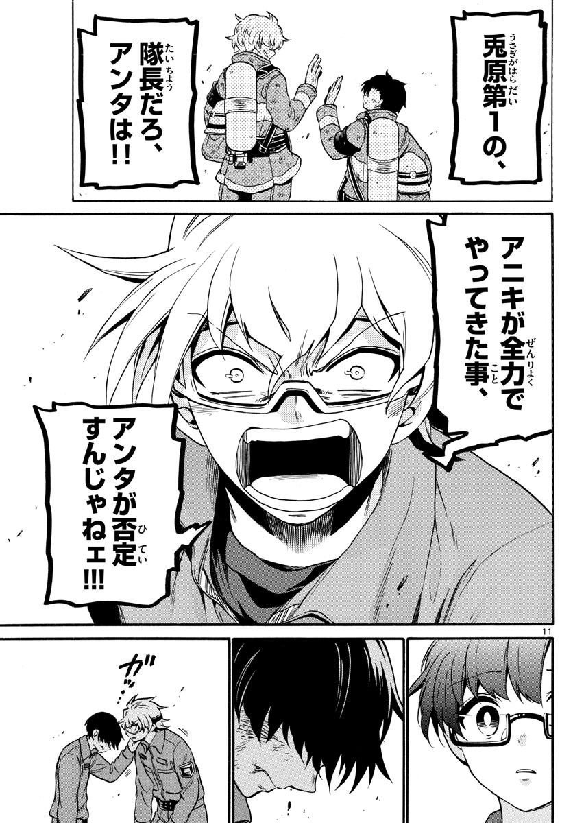 Fire Rabbit!! - Chapter 17 - Page 11