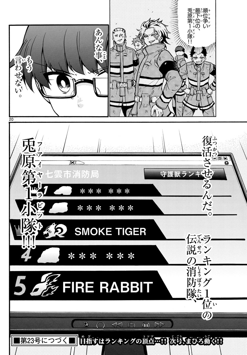 Fire Rabbit!! - Chapter 17 - Page 20