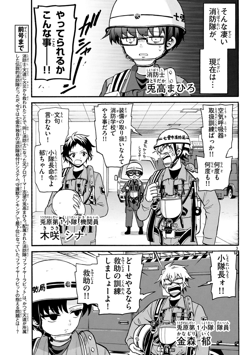 Fire Rabbit!! - Chapter 17 - Page 3