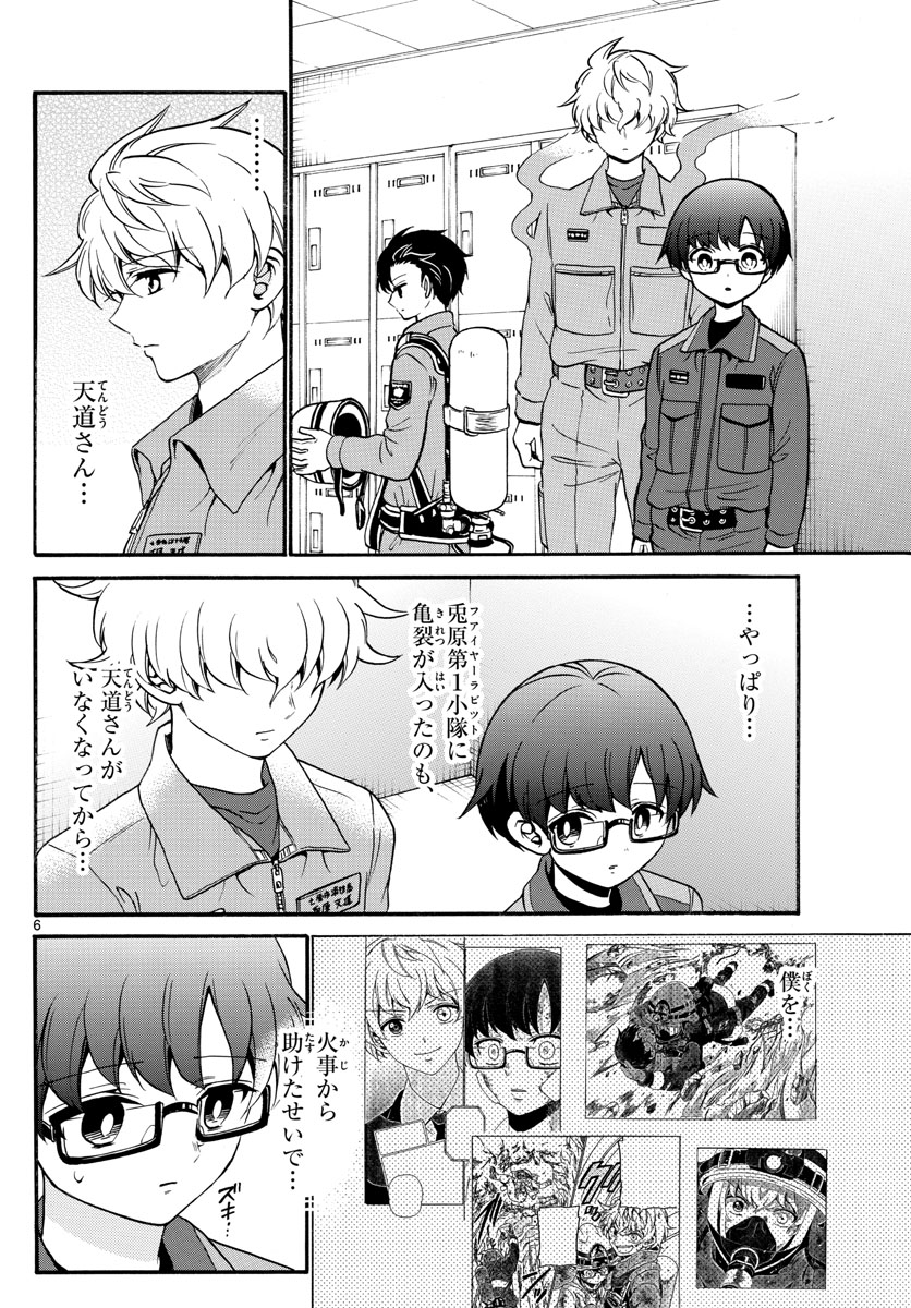 Fire Rabbit!! - Chapter 17 - Page 6