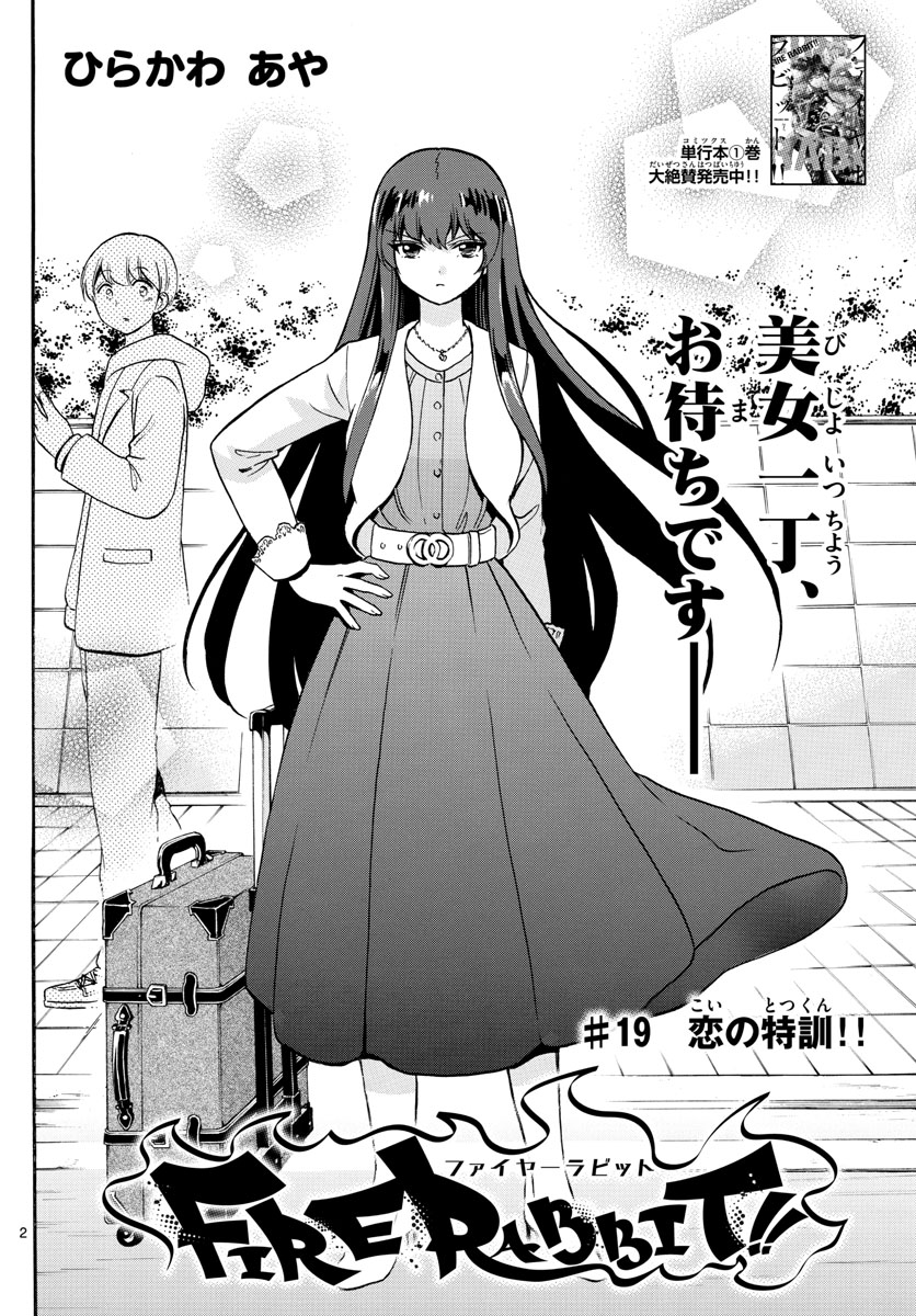 Fire Rabbit!! - Chapter 19 - Page 2