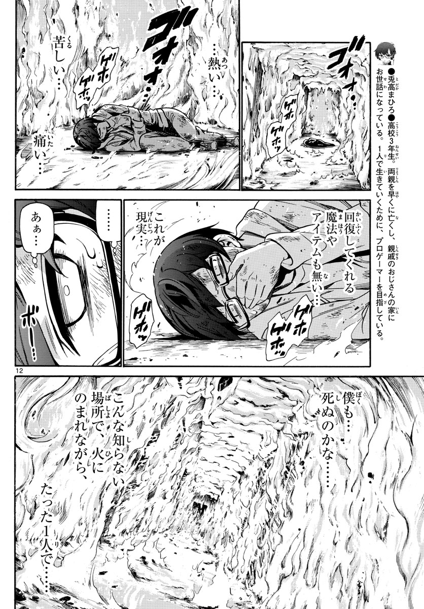 Fire Rabbit!! - Chapter 2 - Page 12