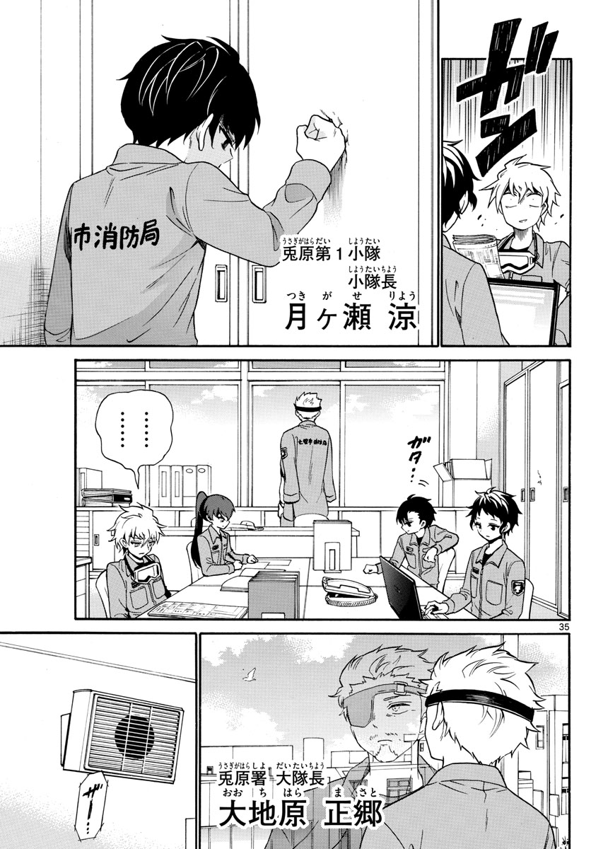 Fire Rabbit!! - Chapter 2 - Page 35