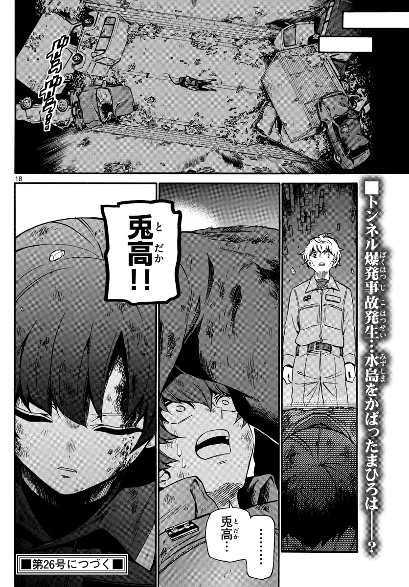 Fire Rabbit!! - Chapter 20 - Page 18