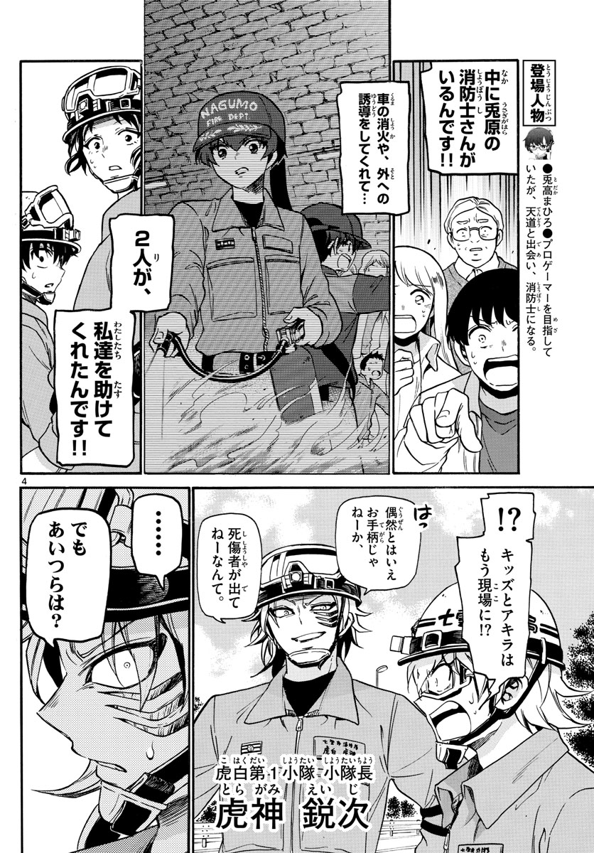 Fire Rabbit!! - Chapter 21 - Page 4