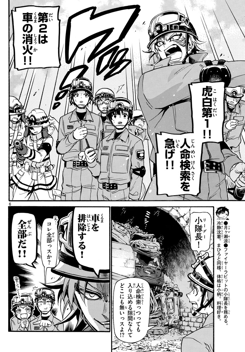 Fire Rabbit!! - Chapter 21 - Page 6