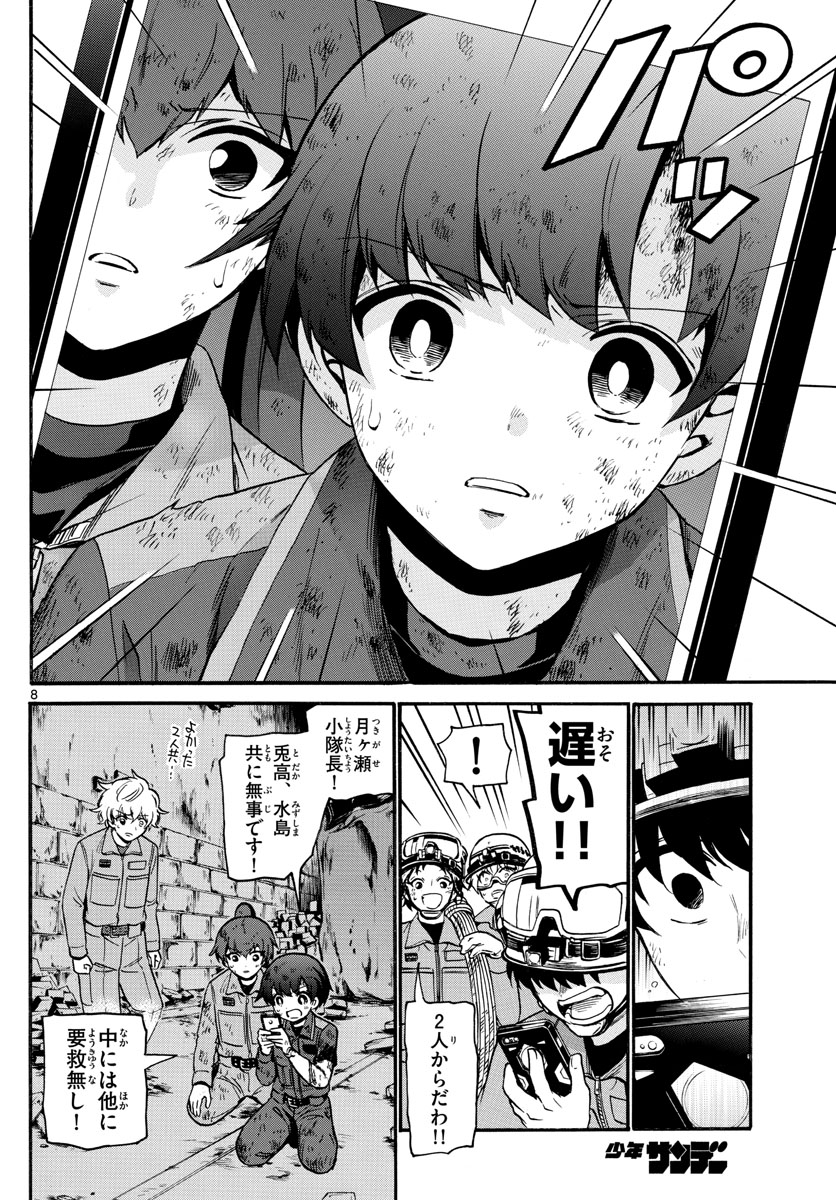 Fire Rabbit!! - Chapter 21 - Page 8