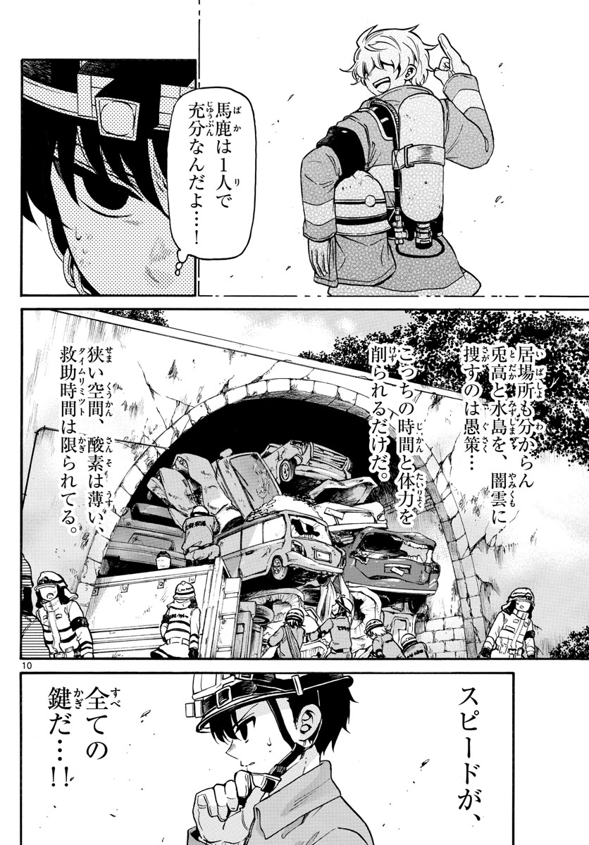 Fire Rabbit!! - Chapter 22 - Page 10