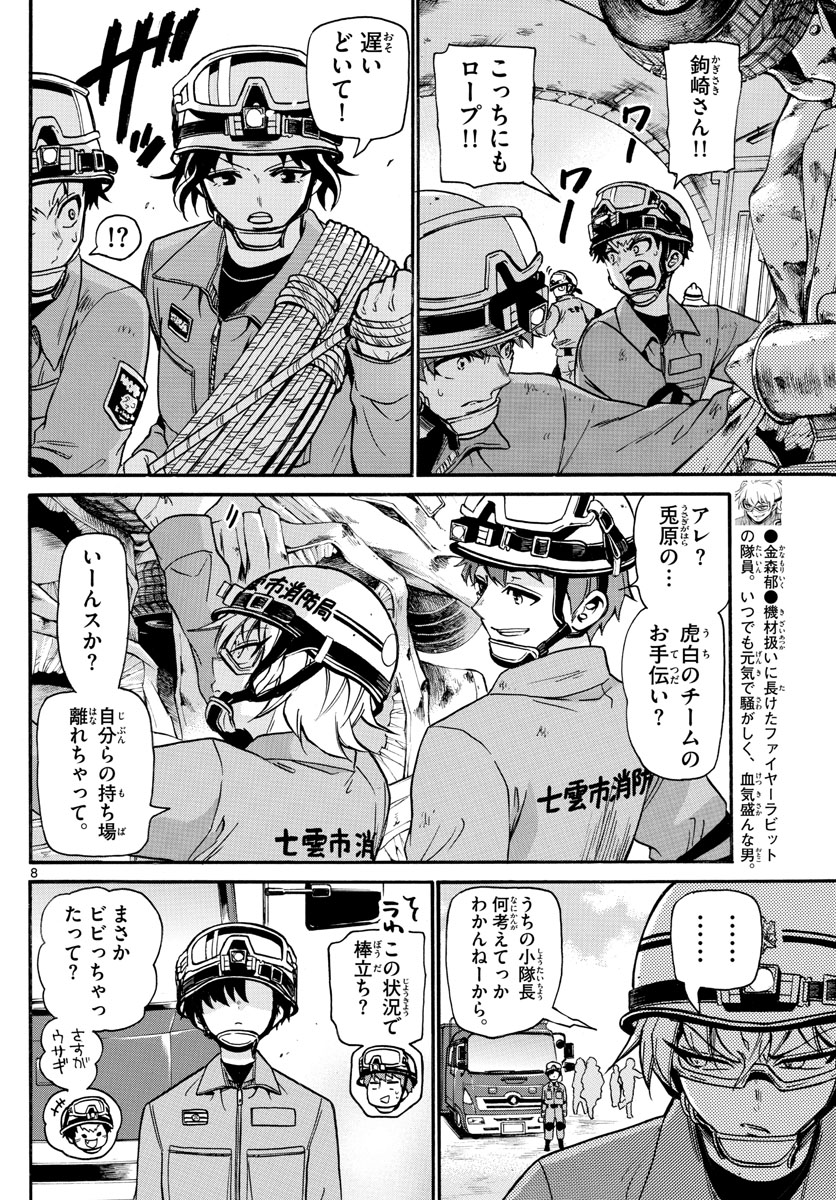 Fire Rabbit!! - Chapter 22 - Page 8