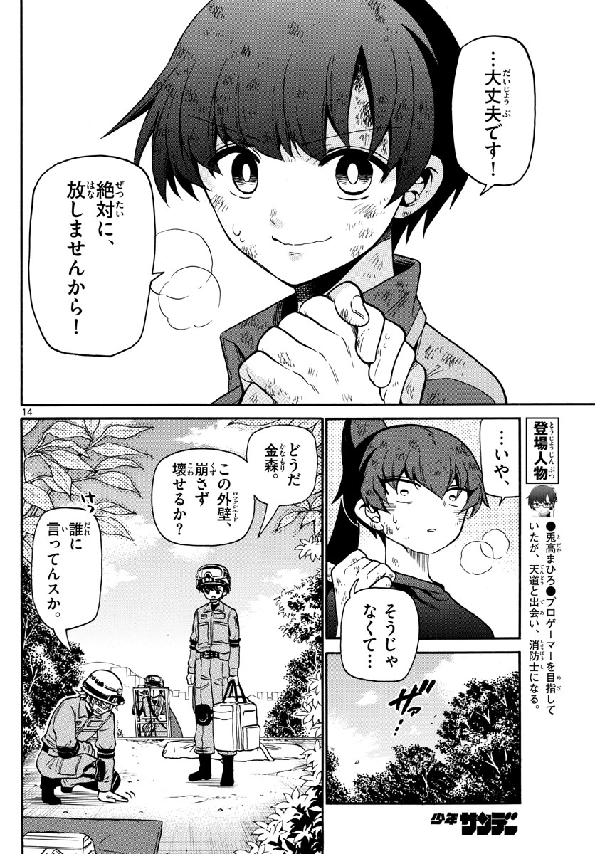 Fire Rabbit!! - Chapter 23 - Page 14